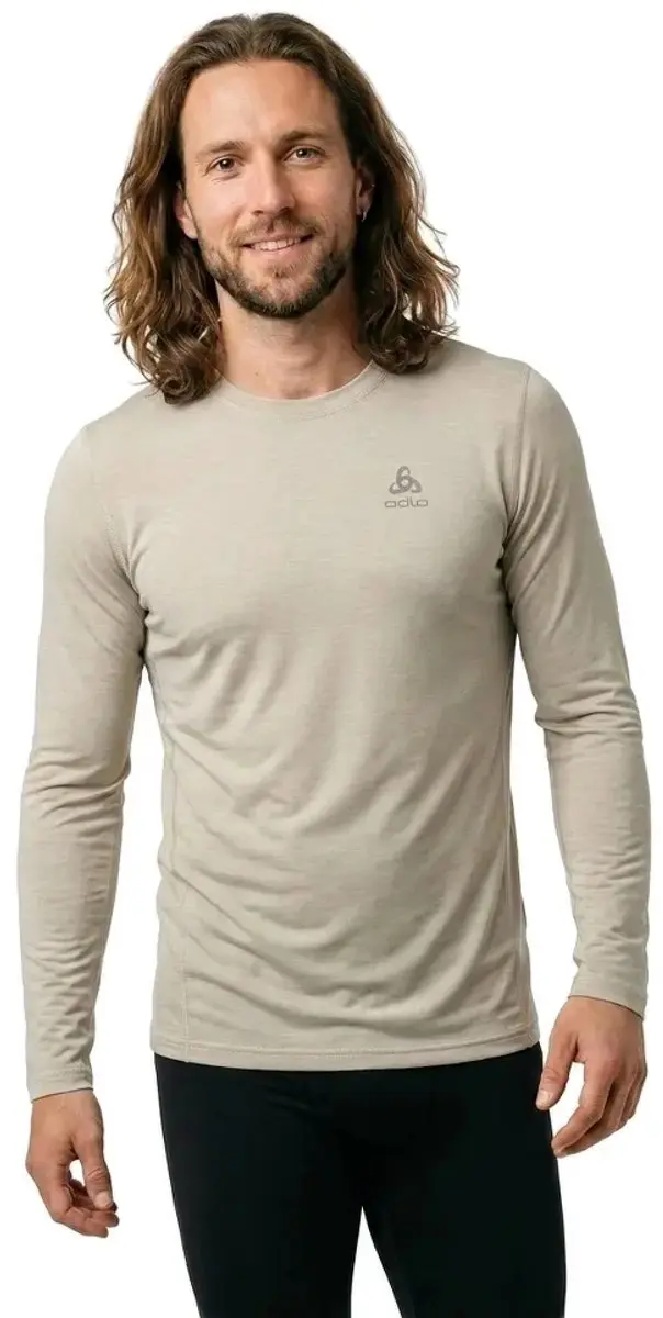 Odlo Merino 160 Basislaag Langarmshirt Heren - XXL - afbeelding 6 van 6