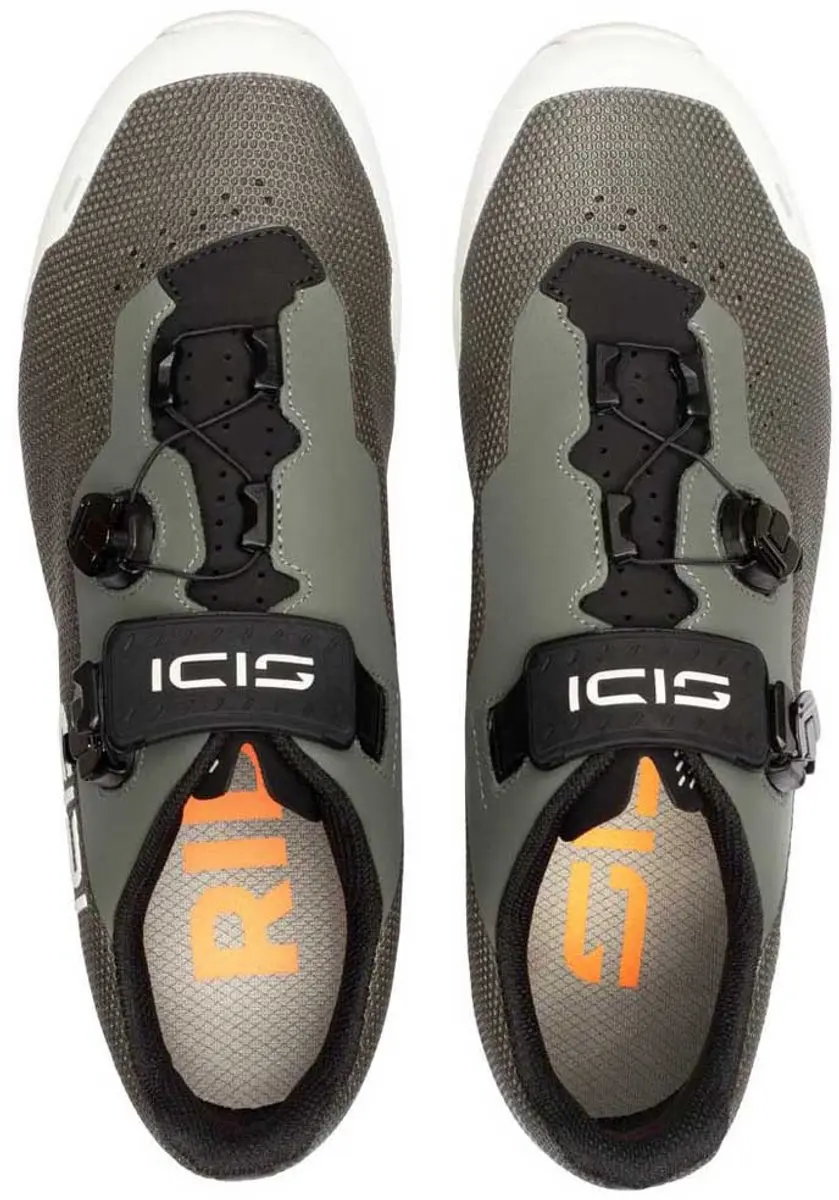 Sidi Dominator X MTB Schoenen - Carbon Zool - Groen - Maat 44