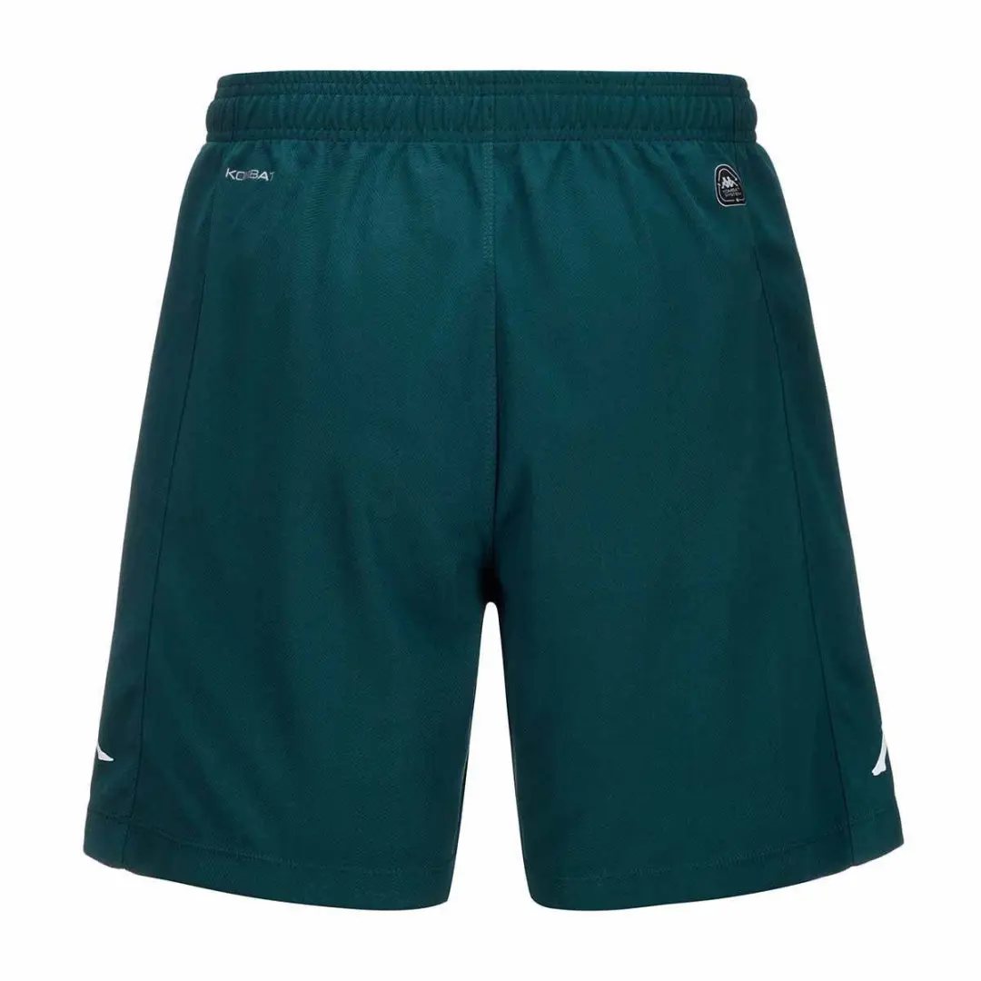 Kappa AS Monaco Ryder 2024/25 Short - S - Groen - afbeelding 2 van 5