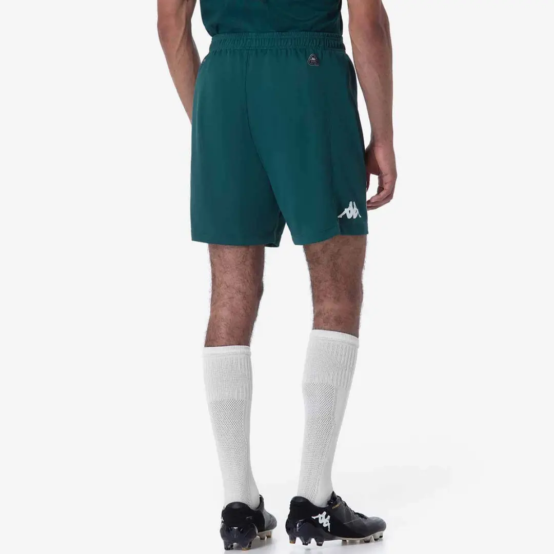 Kappa AS Monaco Ryder 2024/25 Short - S - Groen - afbeelding 5 van 5