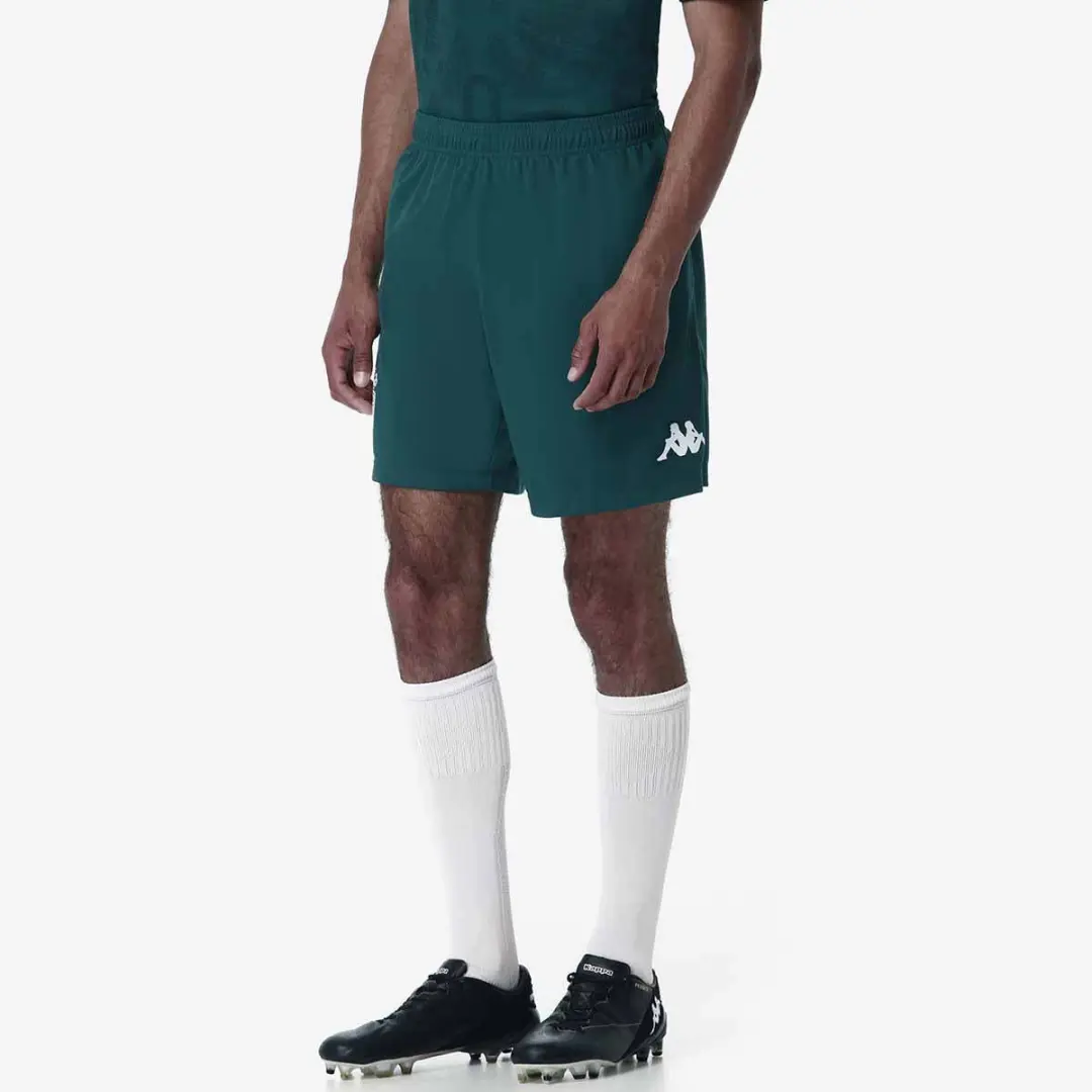 Kappa AS Monaco Ryder 2024/25 Short - S - Groen - afbeelding 3 van 5