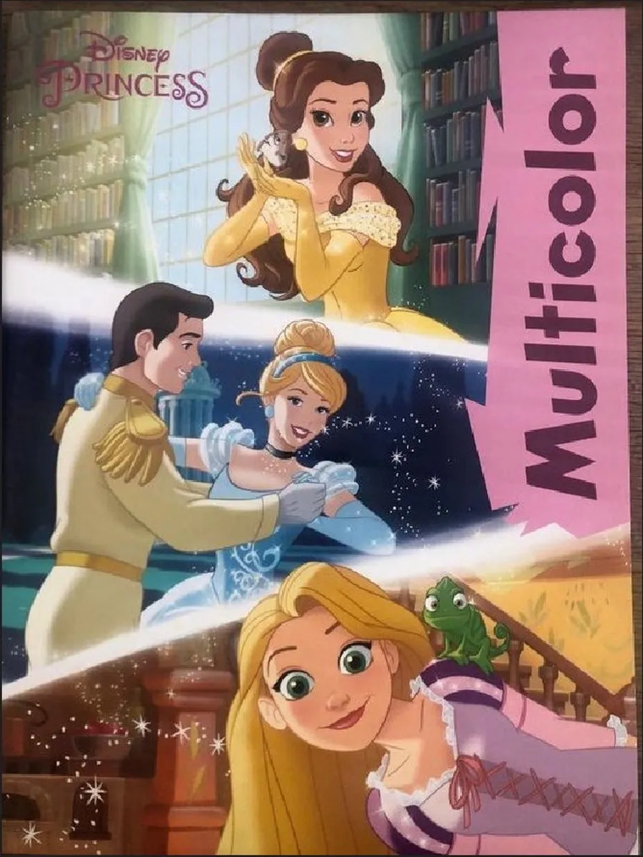 Disney Princess Kleurboek