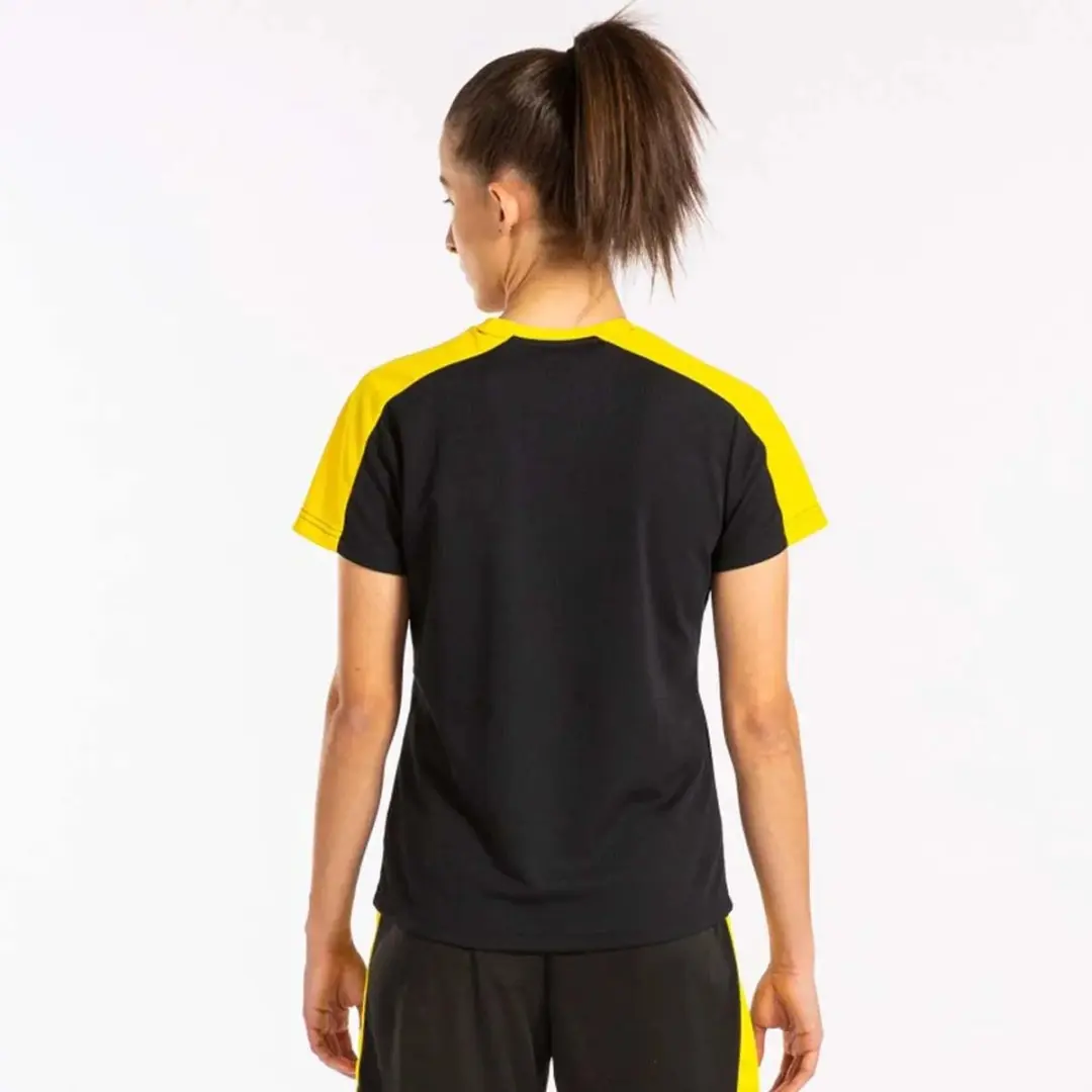 Joma Eco Championship T-shirt - Zwart S - afbeelding 4 van 5