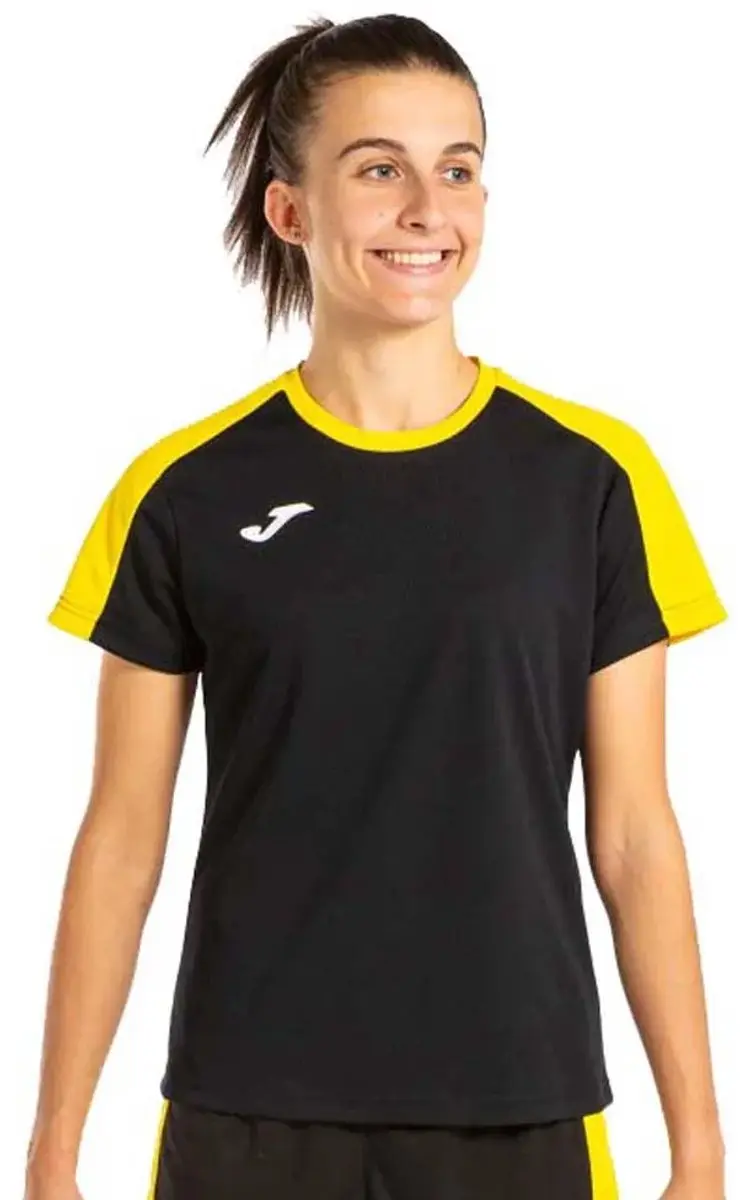 Joma Eco Championship T-shirt - Zwart S - afbeelding 3 van 5