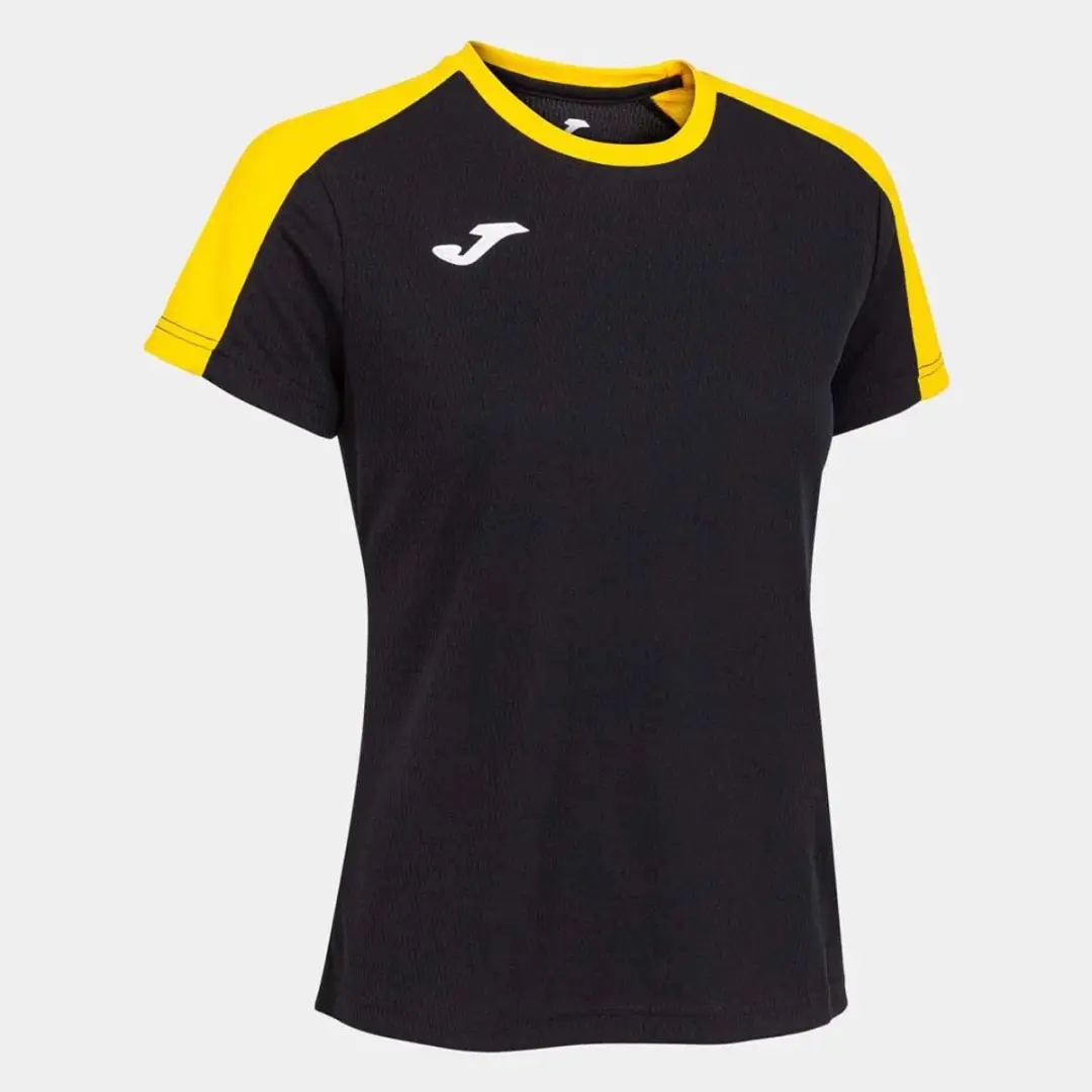 Joma Eco Championship T-shirt - Zwart S - afbeelding 5 van 5