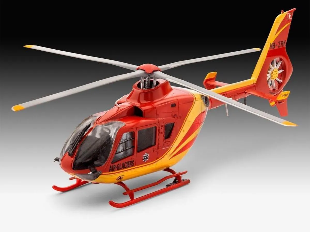 Revell 04986 Airbus EC135 Helikopter Modelbouwpakket 1:72 - Multi