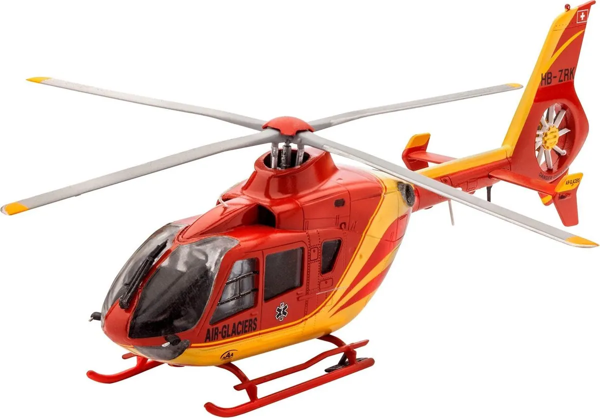 Revell 04986 Airbus EC135 Helikopter Modelbouwpakket 1:72 - Multi