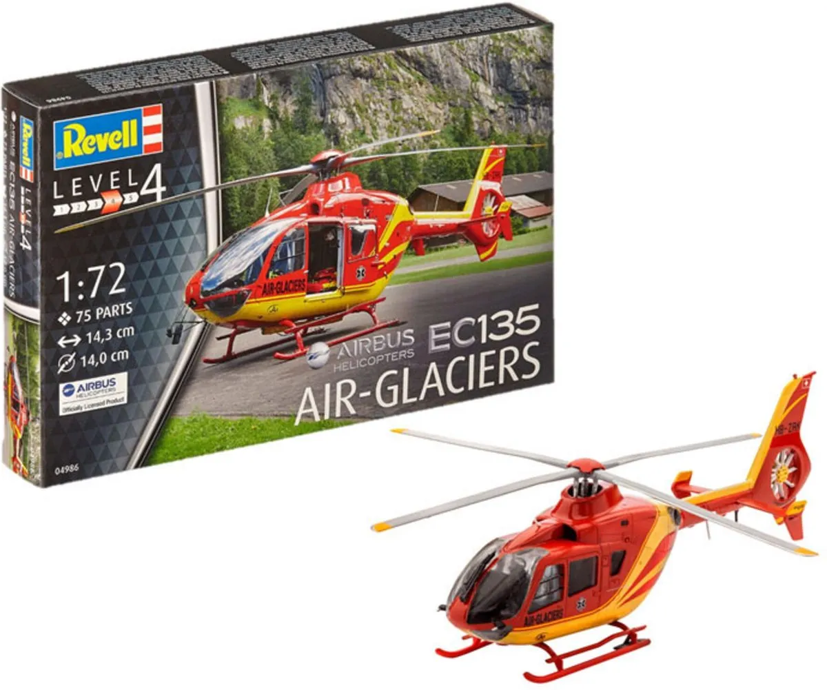 Revell 04986 Airbus EC135 Helikopter Modelbouwpakket 1:72