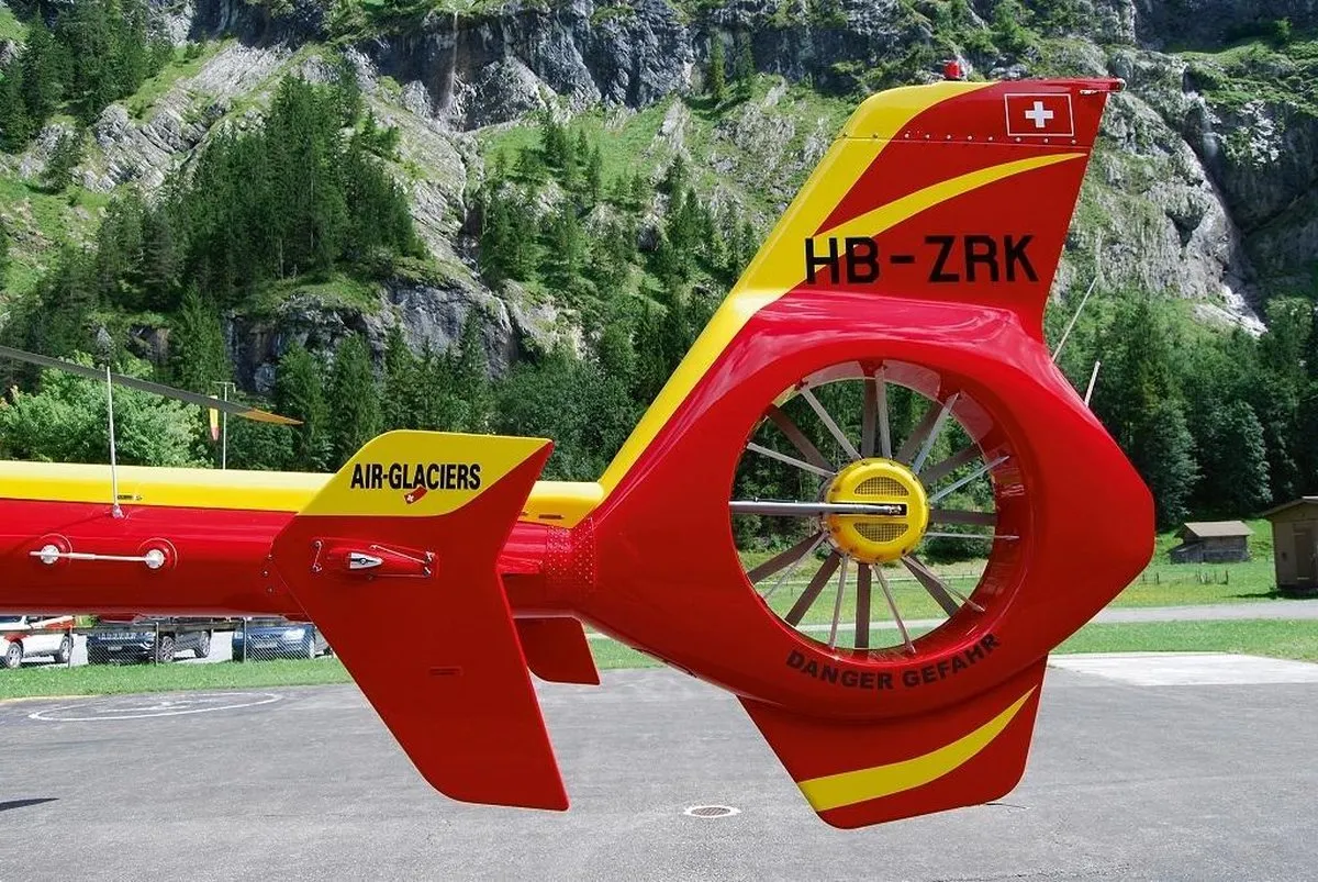 Revell 04986 Airbus EC135 Helikopter Modelbouwpakket 1:72 - Multi