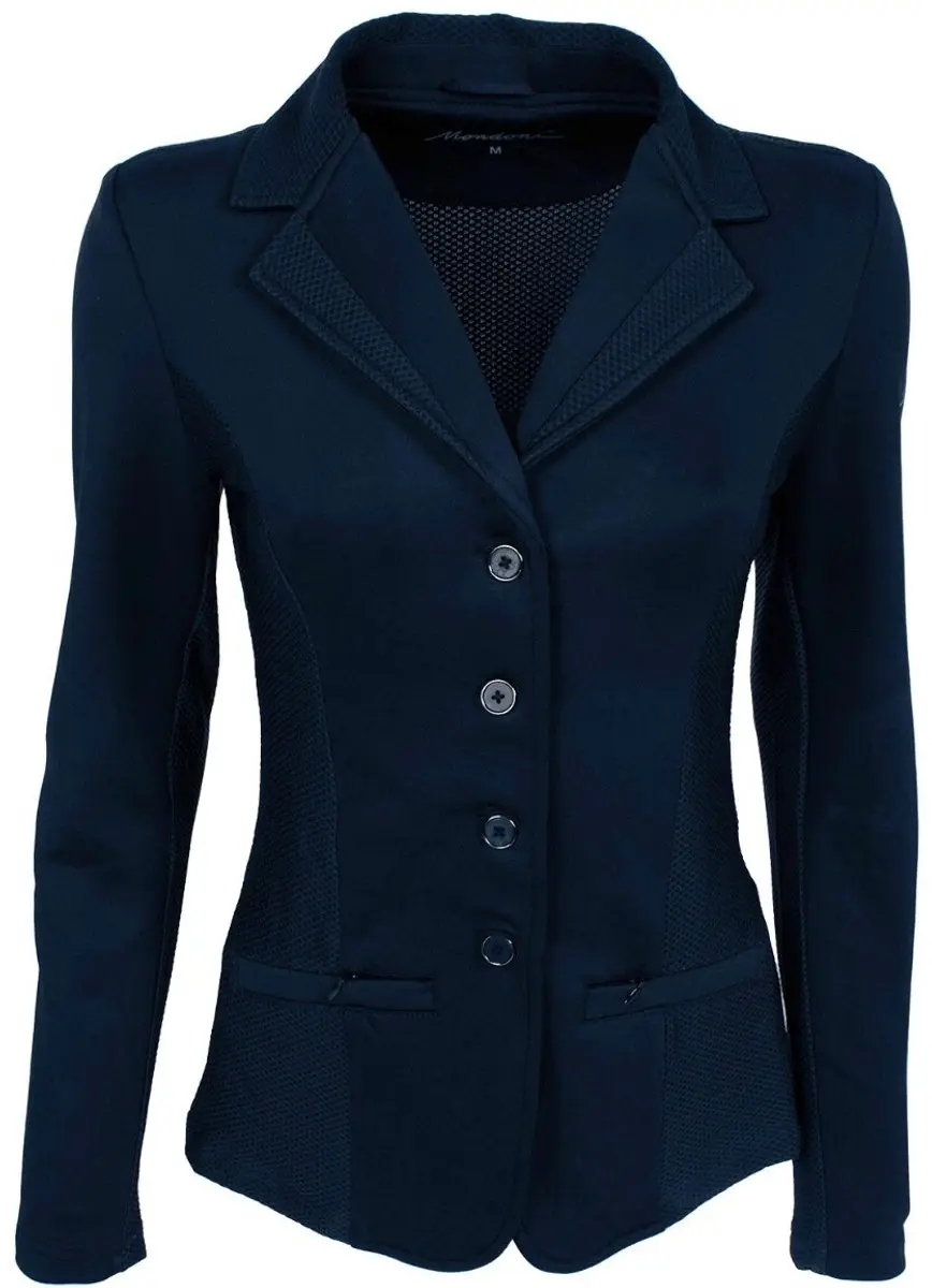 Mondoni MDMJacyntha JR Wedstrijdjas 128 - Donkerblauw