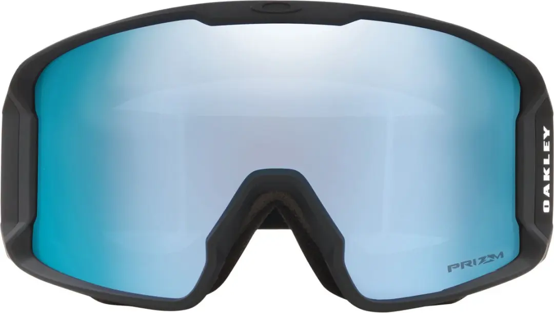 Oakley Line Miner L Skibril Senior - Zwart/Wit