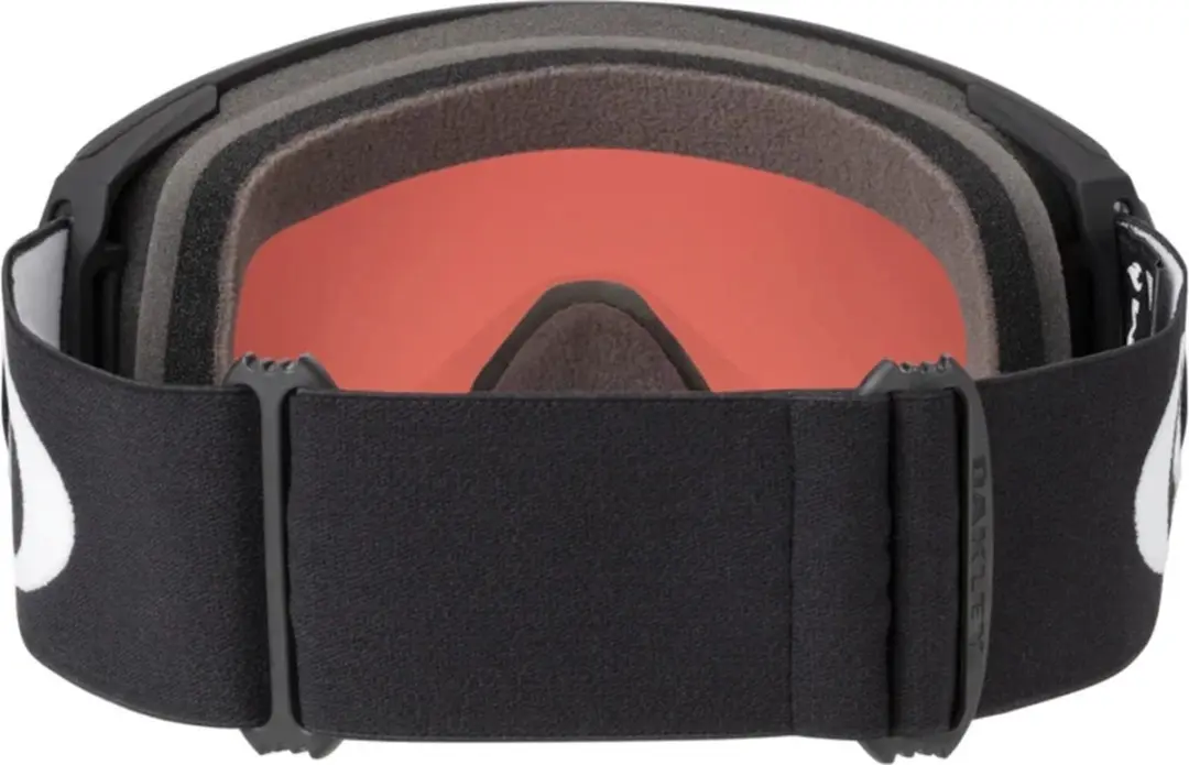 Oakley Line Miner L Skibril Senior - Zwart/Wit - afbeelding 6 van 6