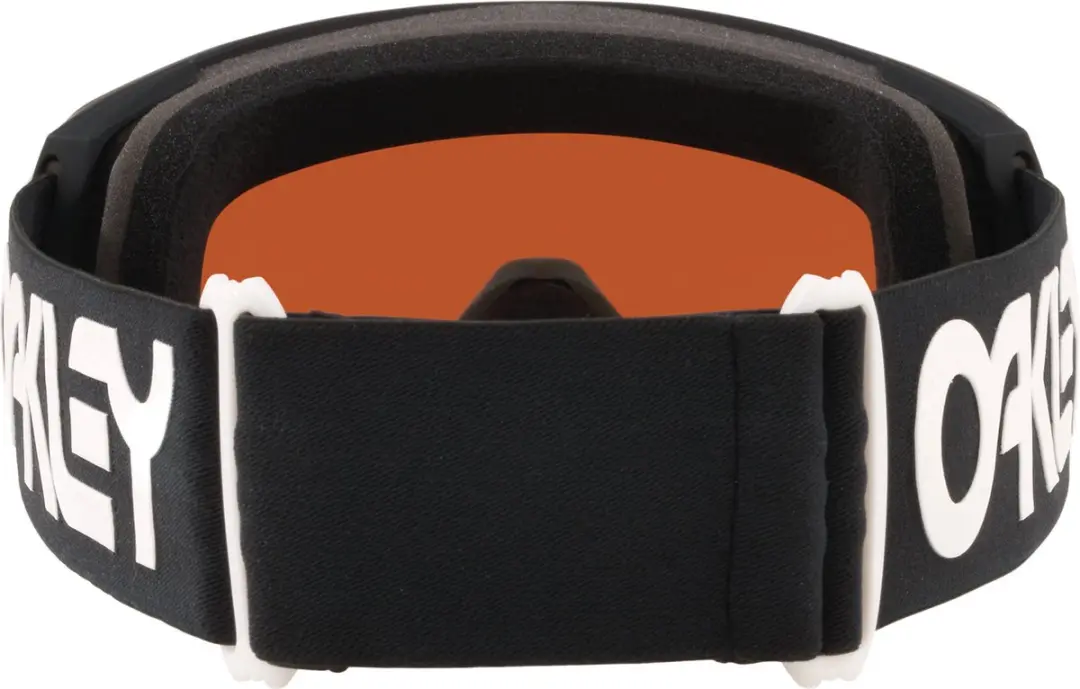 Oakley Line Miner L Skibril Senior - Zwart/Wit