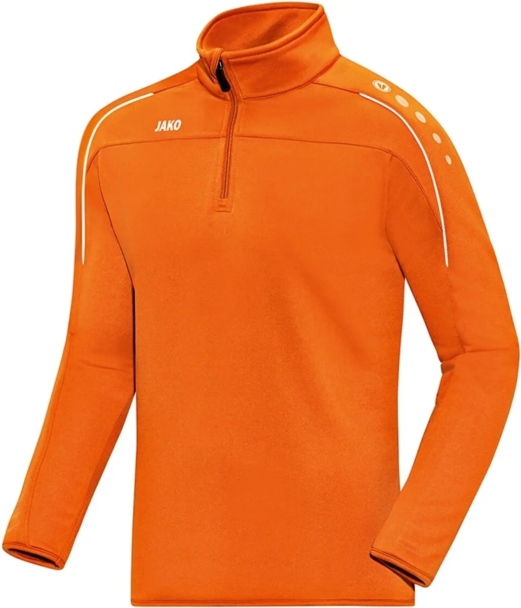 JAKO Ziptop Classico XL - Oranje