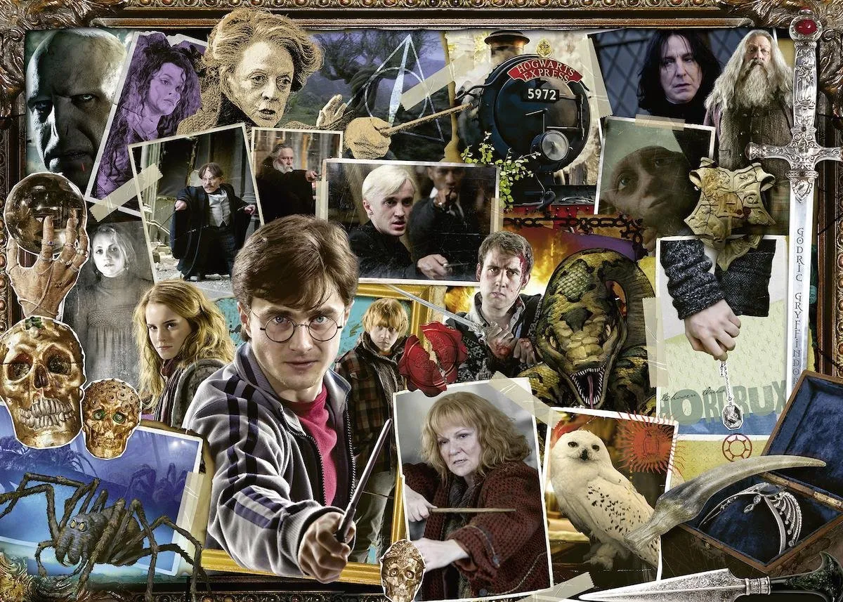 Ravensburger Harry tegen Voldemort Legpuzzel 1000 Stuks - 12000462