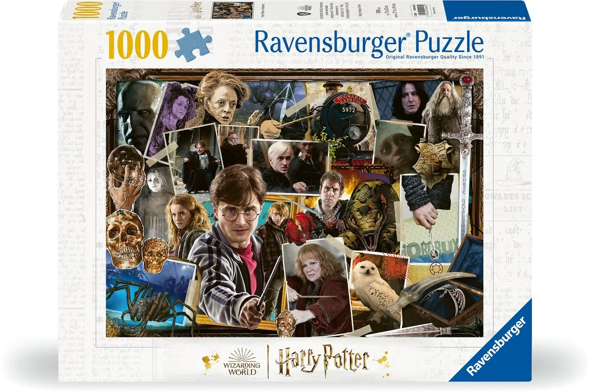 Ravensburger Harry tegen Voldemort Legpuzzel 1000 Stuks - 12000462
