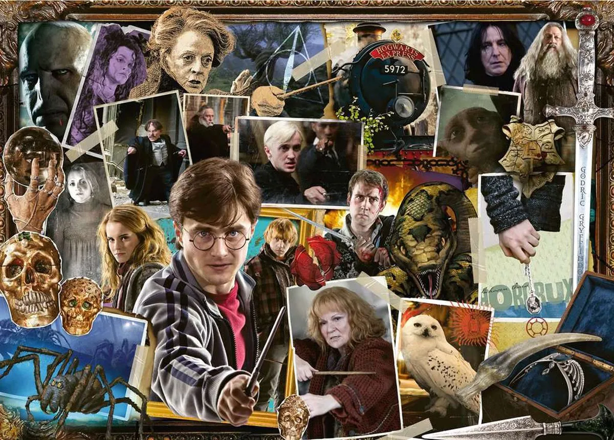 Ravensburger Harry tegen Voldemort Legpuzzel 1000 Stuks