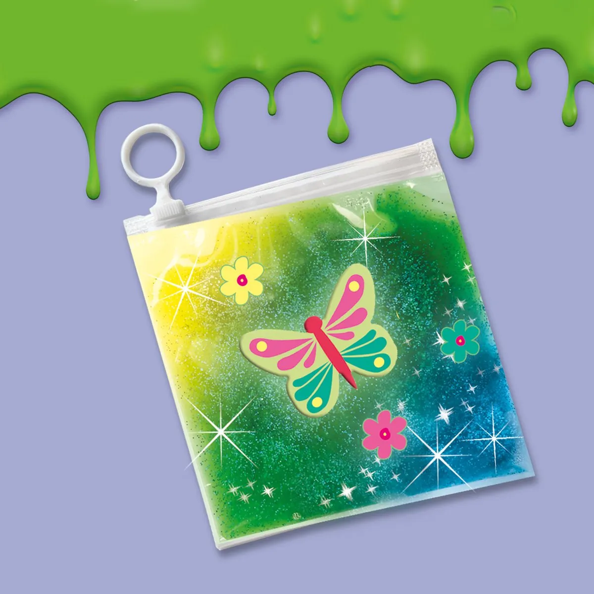 SES Creative Slime Lab Glow-in-the-dark Slijmset - Met glitters