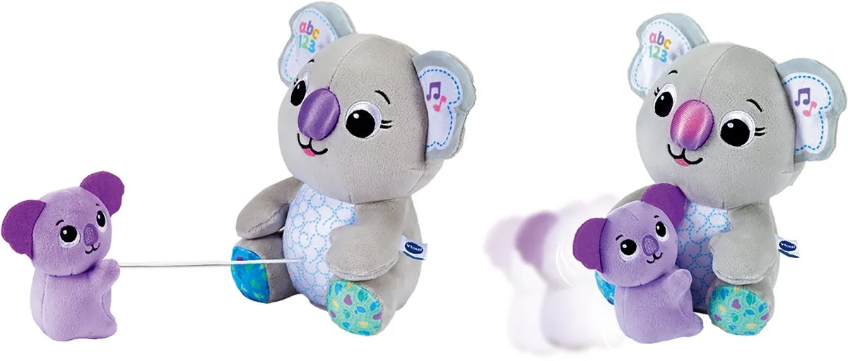 VTech Knuffel & Kus Koala's 80-623023 - Meerkleurig