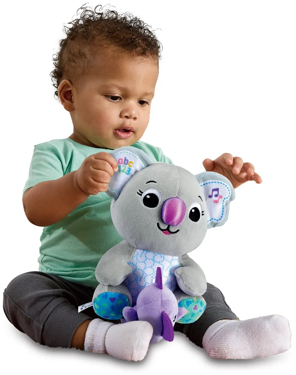 VTech Knuffel & Kus Koala's 80-623023 - Meerkleurig
