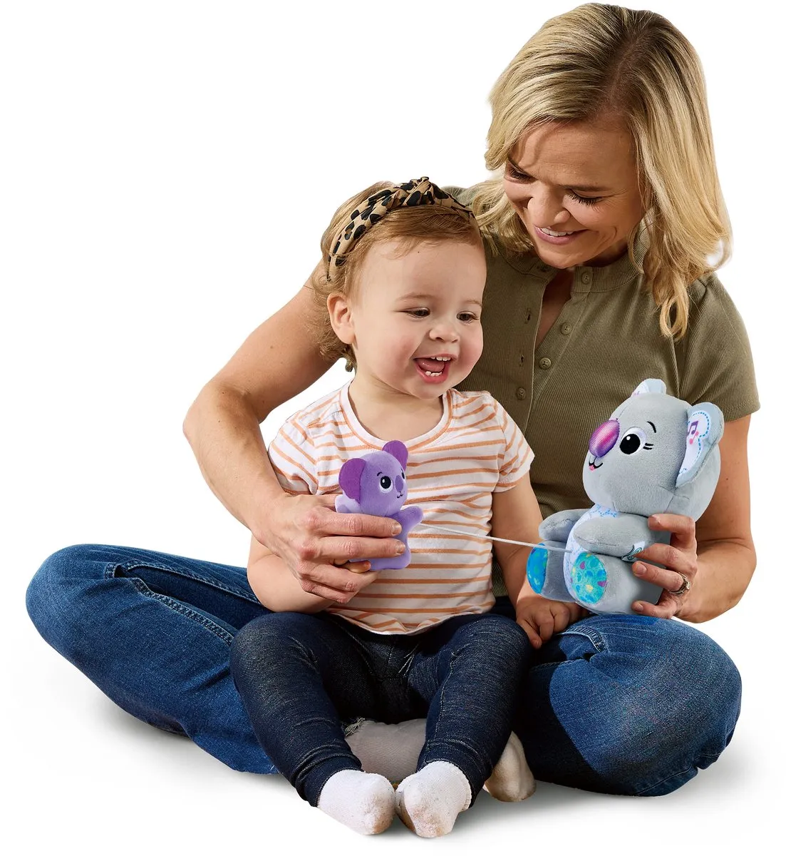 VTech Knuffel & Kus Koala's 80-623023 - Meerkleurig