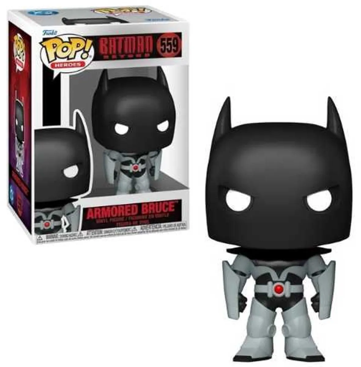 Funko Batman Armored Bruce Pop! - 0889698864039