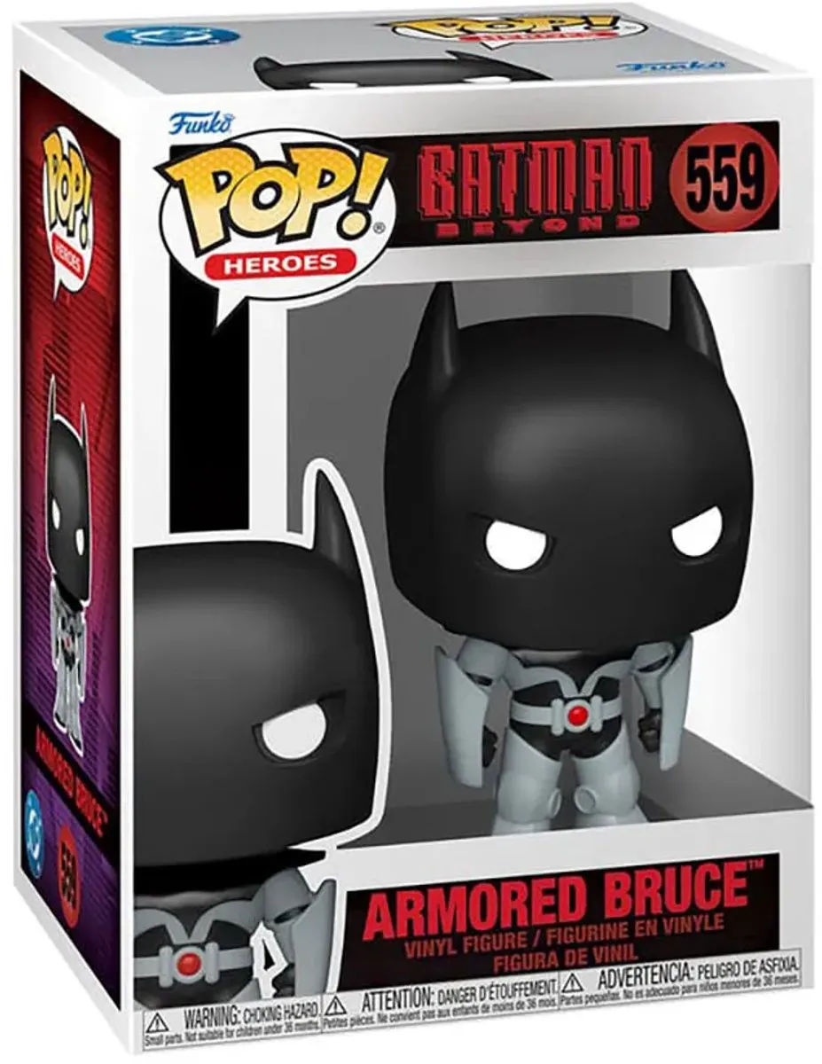 Funko Batman Armored Bruce Pop! - 0889698864039