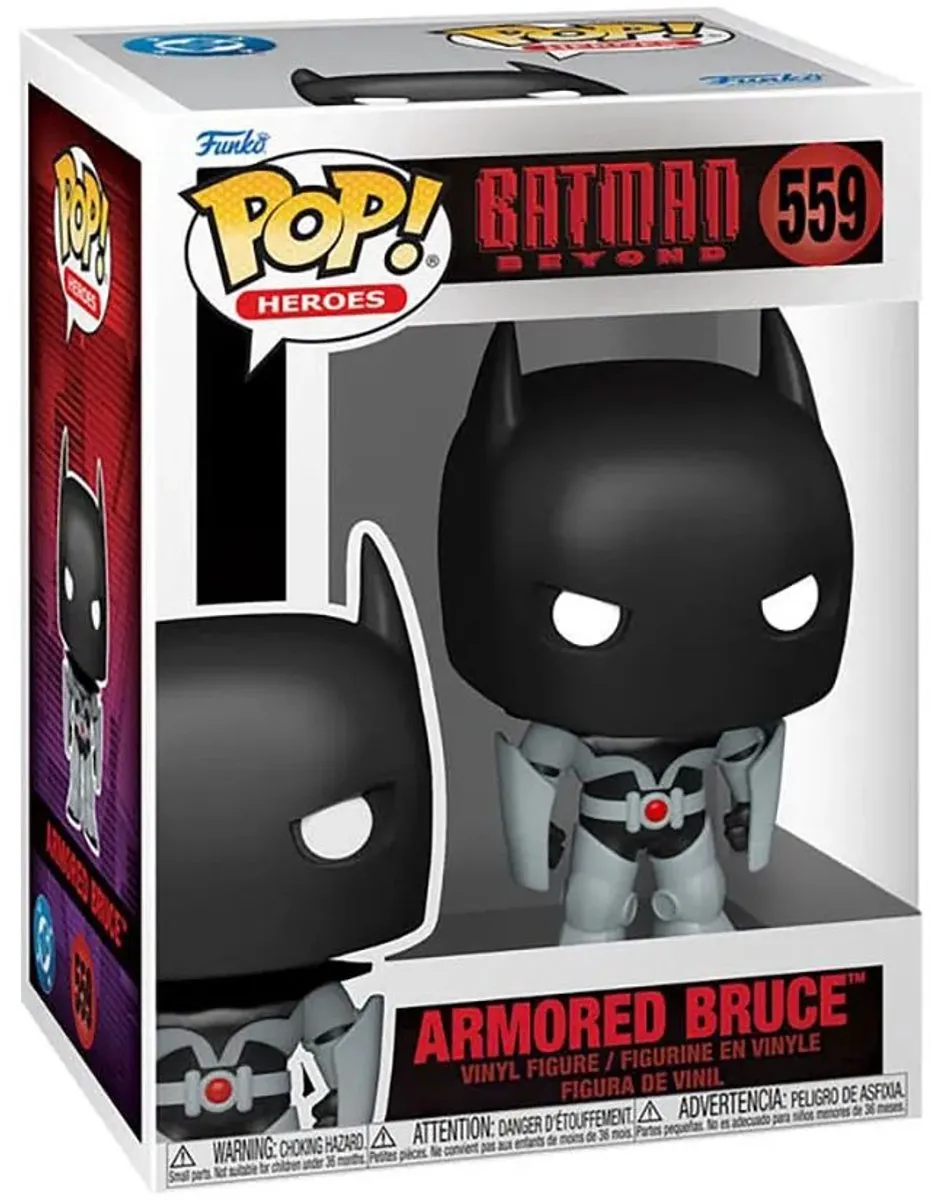Funko Batman Armored Bruce Pop! - 0889698864039