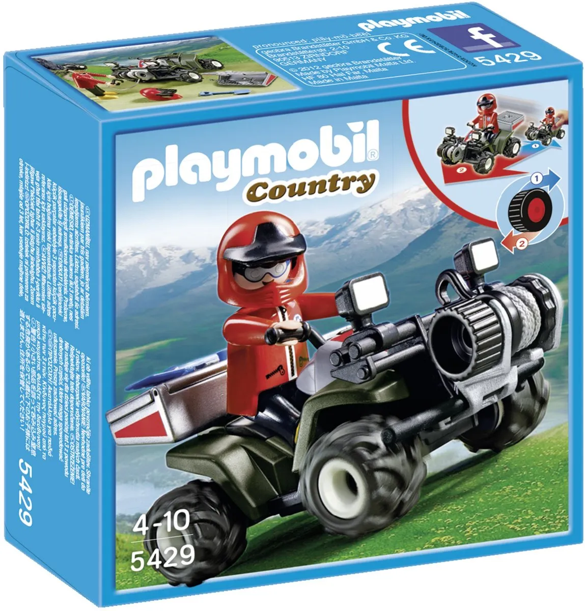 Playmobil Reddingsquad in de Bergen 5429