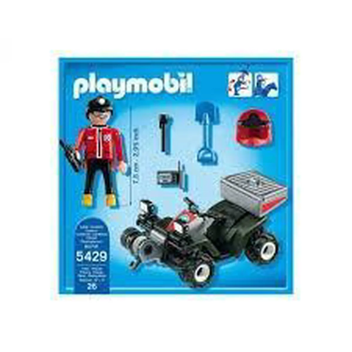 Playmobil Reddingsquad in de Bergen 5429