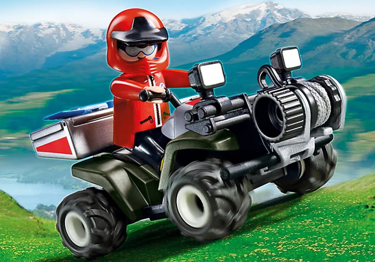 Playmobil Reddingsquad in de Bergen 5429