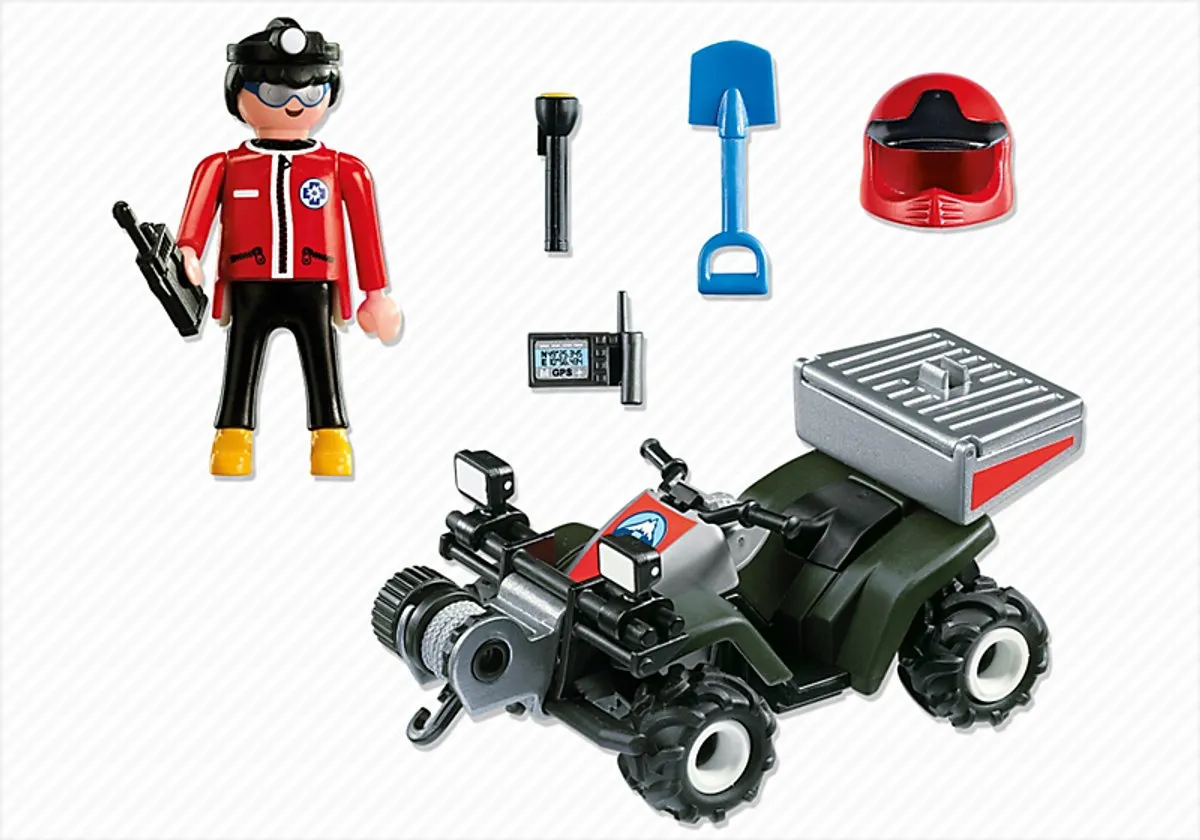 Playmobil Reddingsquad in de Bergen 5429
