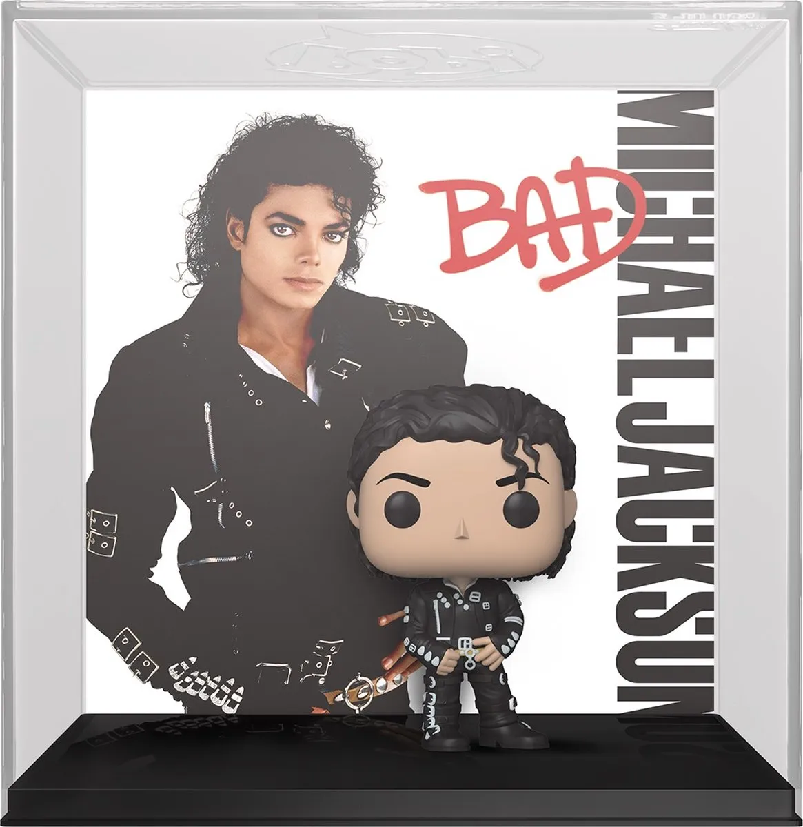 Funko Pop Michael Jackson Bad #56 Verzamelbaar Figuur