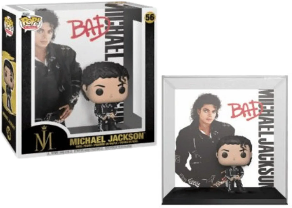 Funko Pop Michael Jackson Bad #56 Verzamelbaar Figuur - Multi - afbeelding 6 van 6