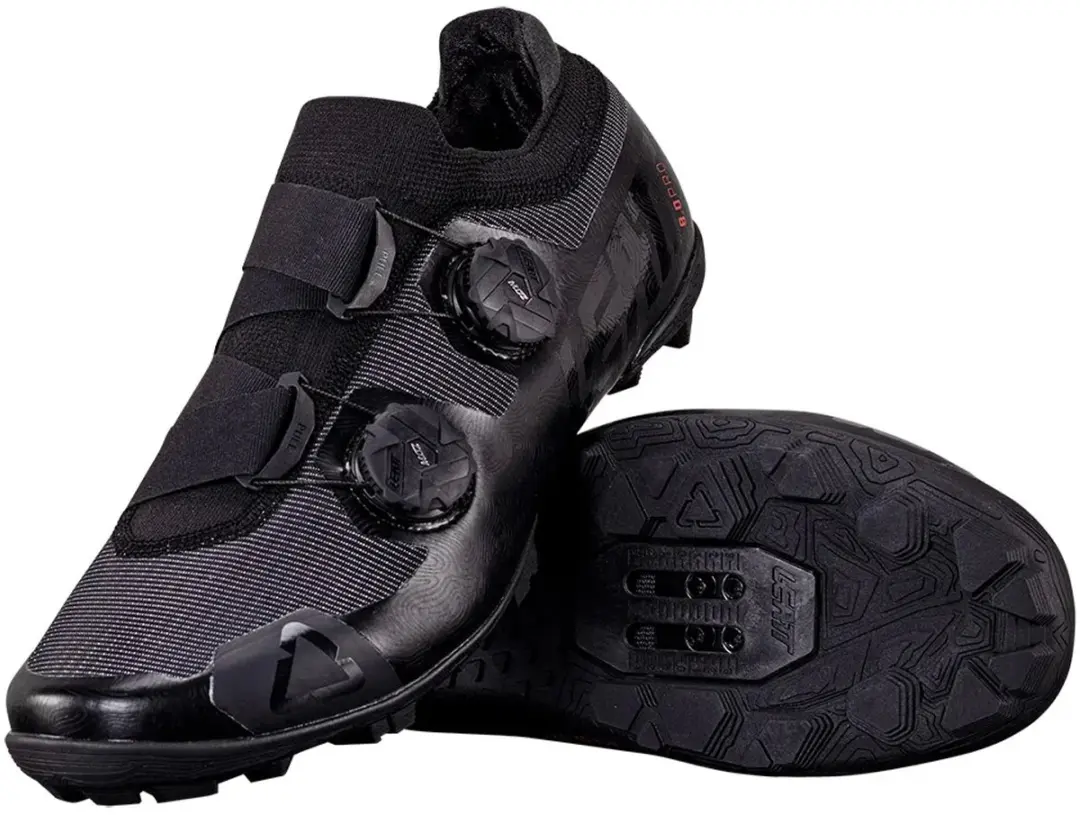 Leatt Proclip 8.0 Race Mtb-schoenen Zwart EU 41 1/2 Man