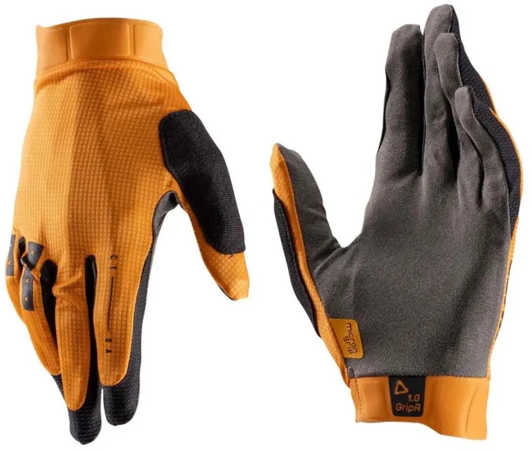 Leatt 1.0 Gripr Handschoenen - Geel - Kindermaat S - afbeelding 3 van 3