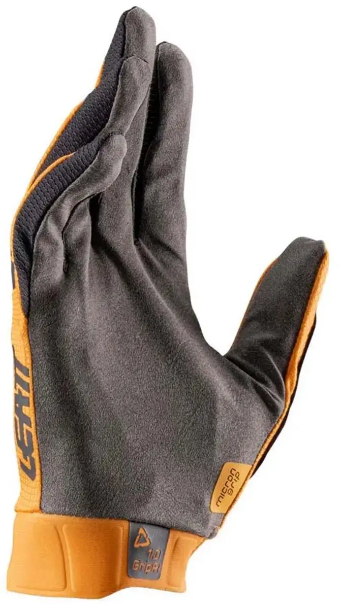 Leatt 1.0 Gripr Handschoenen - Geel - Kindermaat S - afbeelding 2 van 3