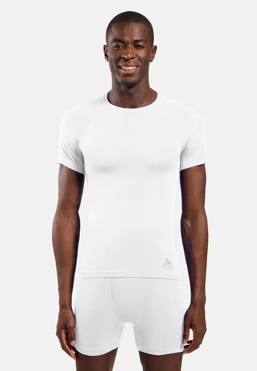 ODLO Performance X-Light Baselaag Korte Mouwen - Wit L