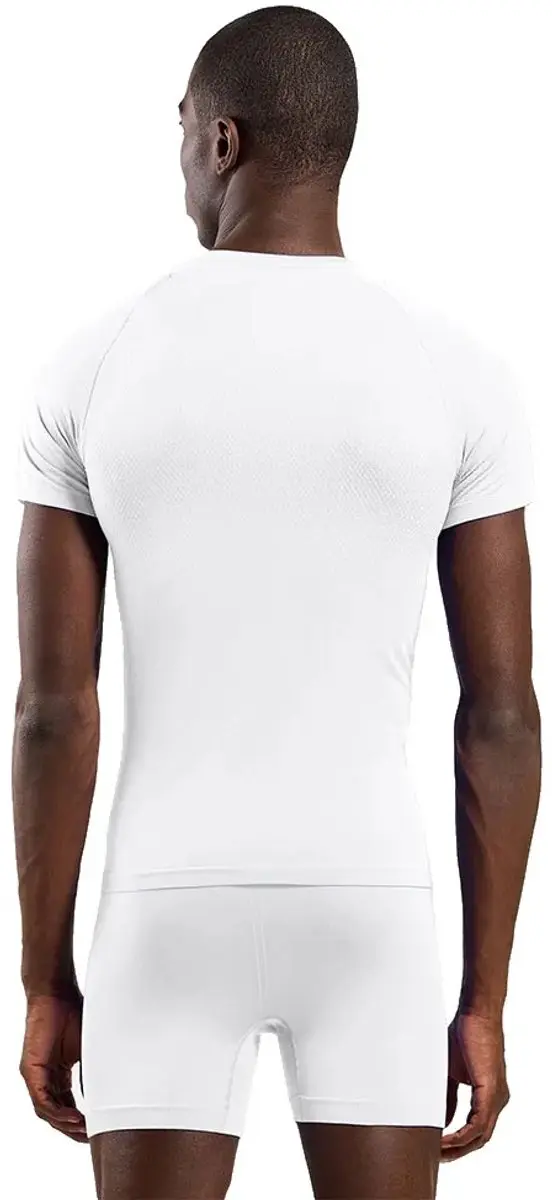 ODLO Performance X-Light Baselaag Korte Mouwen - Wit L
