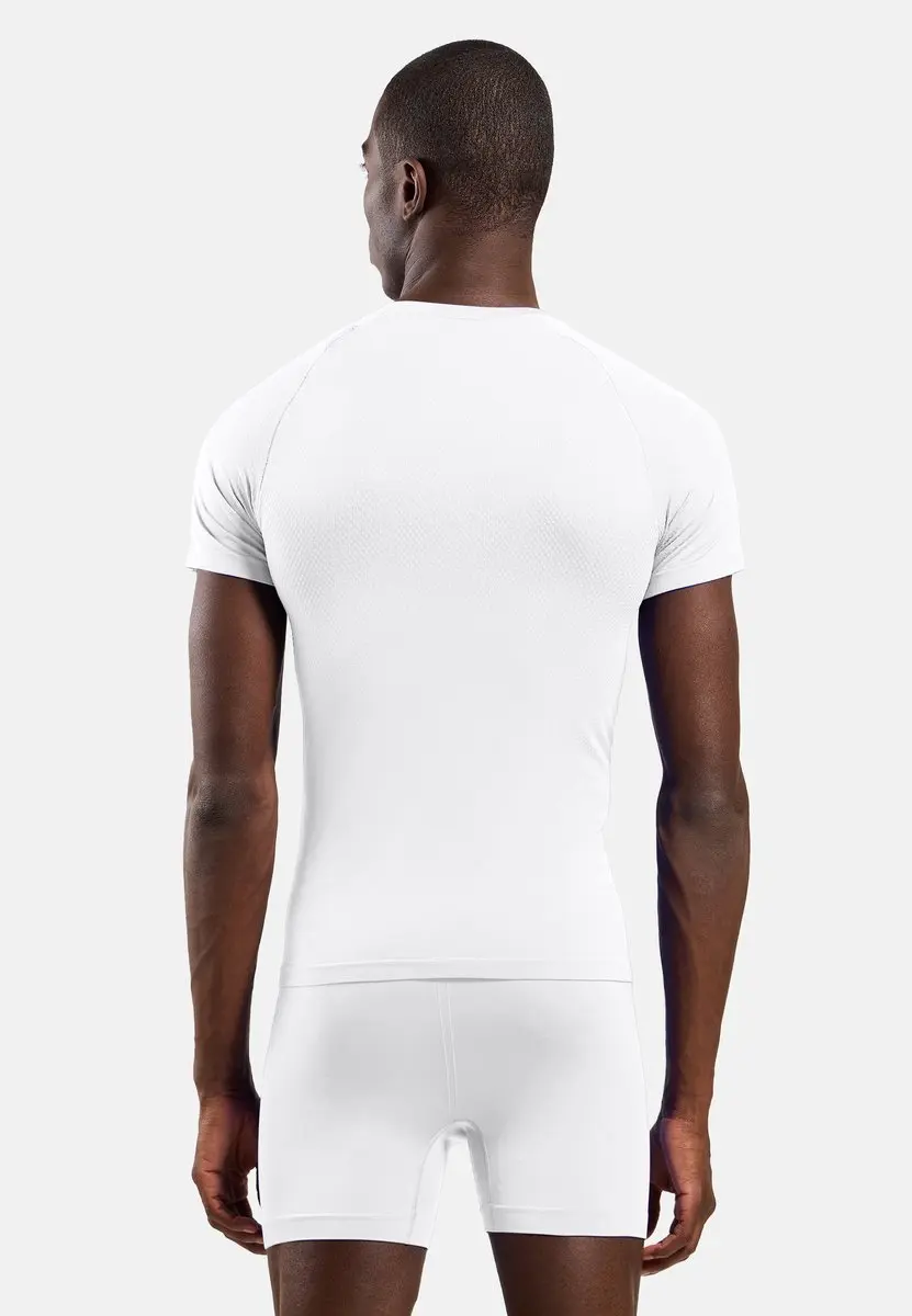ODLO Performance X-Light Baselaag Korte Mouwen - Wit L - afbeelding 6 van 6