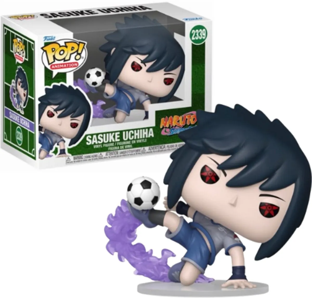 Funko Pop! Naruto Sasuke Uchiha #2339