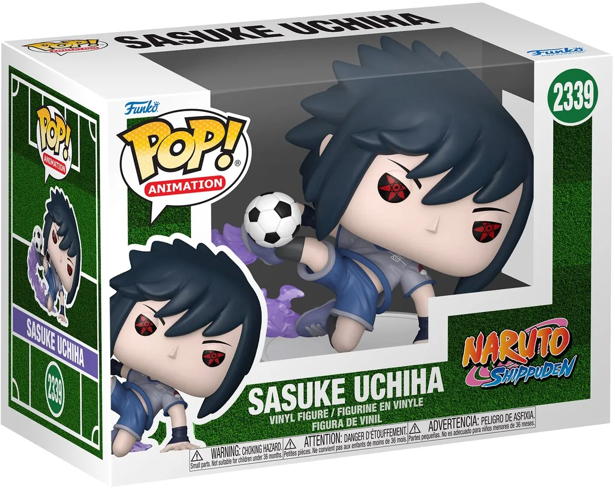 Funko Pop! Naruto Sasuke Uchiha #2339