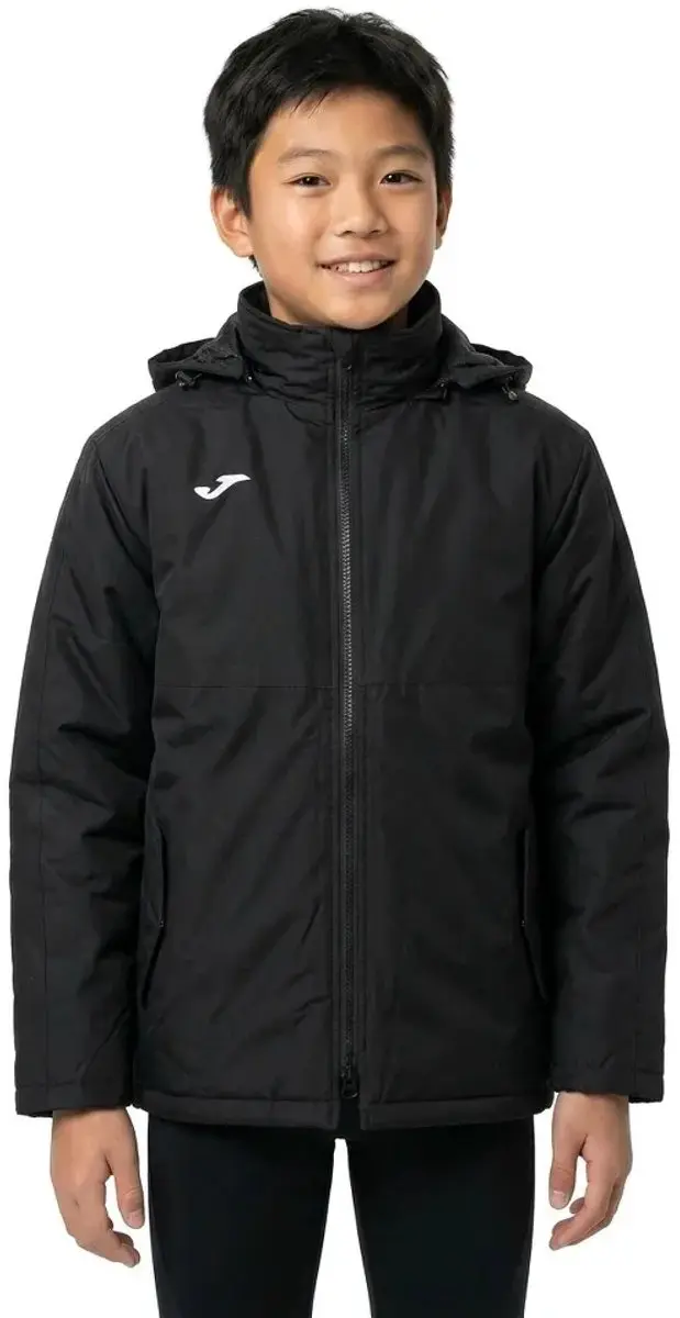 Joma Trivor Jas - 4-5 jaar - Zwart - afbeelding 3 van 4