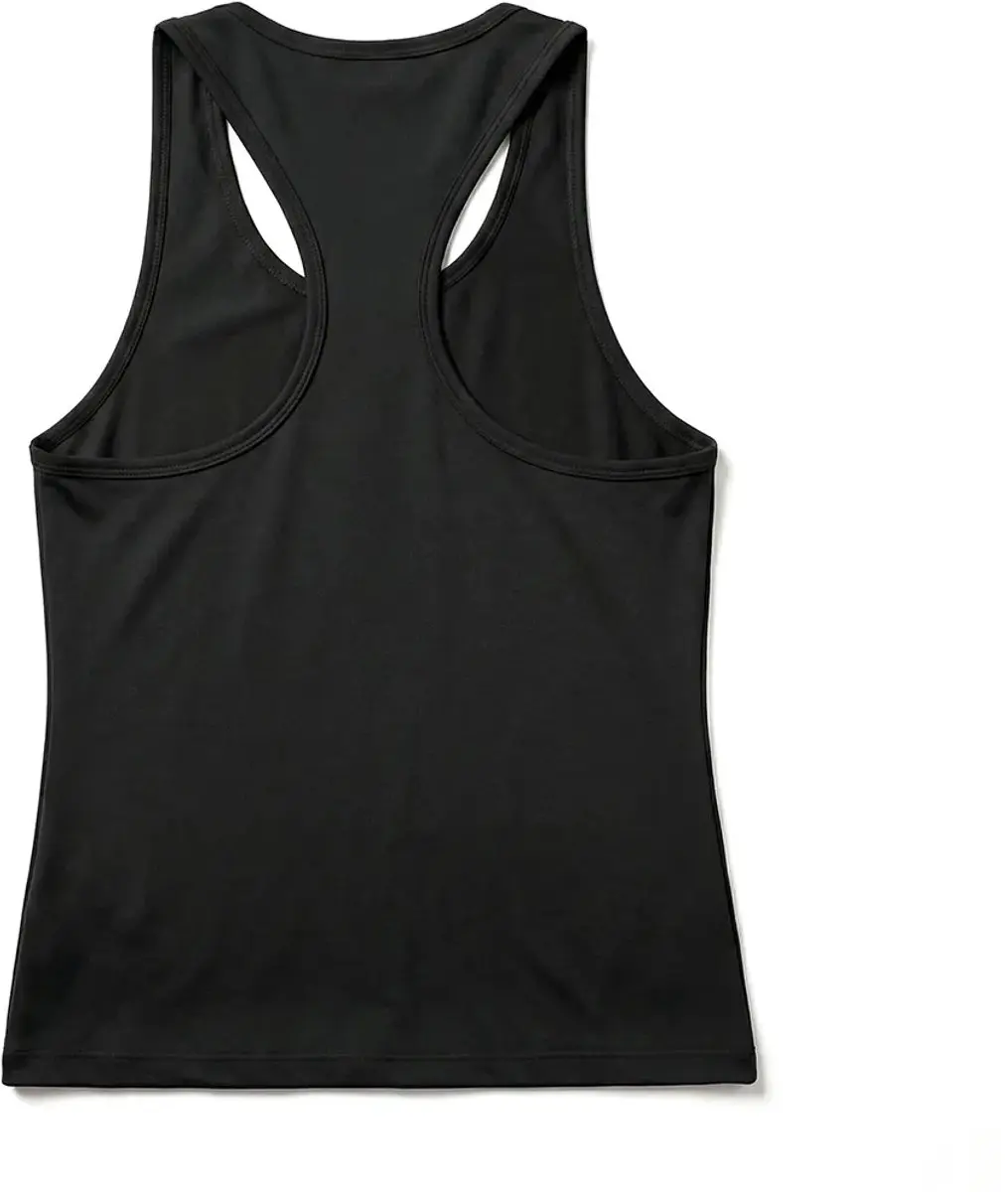 Kappa Ipef Mouwloos T-shirt L - Zwart