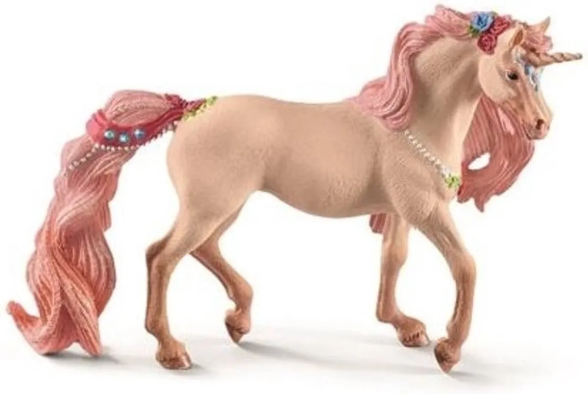 Schleich Bayala Versierde Eenhoorn Speelfiguur 70573 - Multikleur