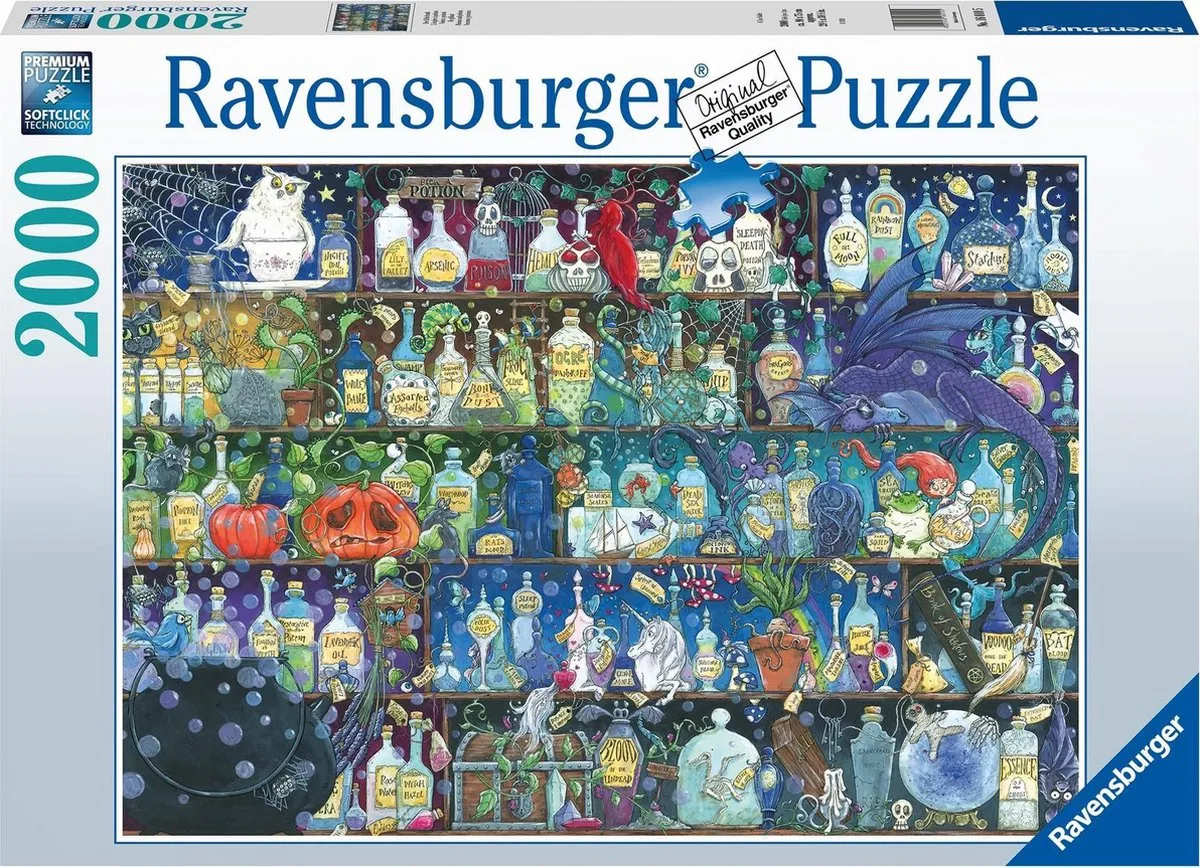Ravensburger Puzzel De Gifkast 200 Stuks