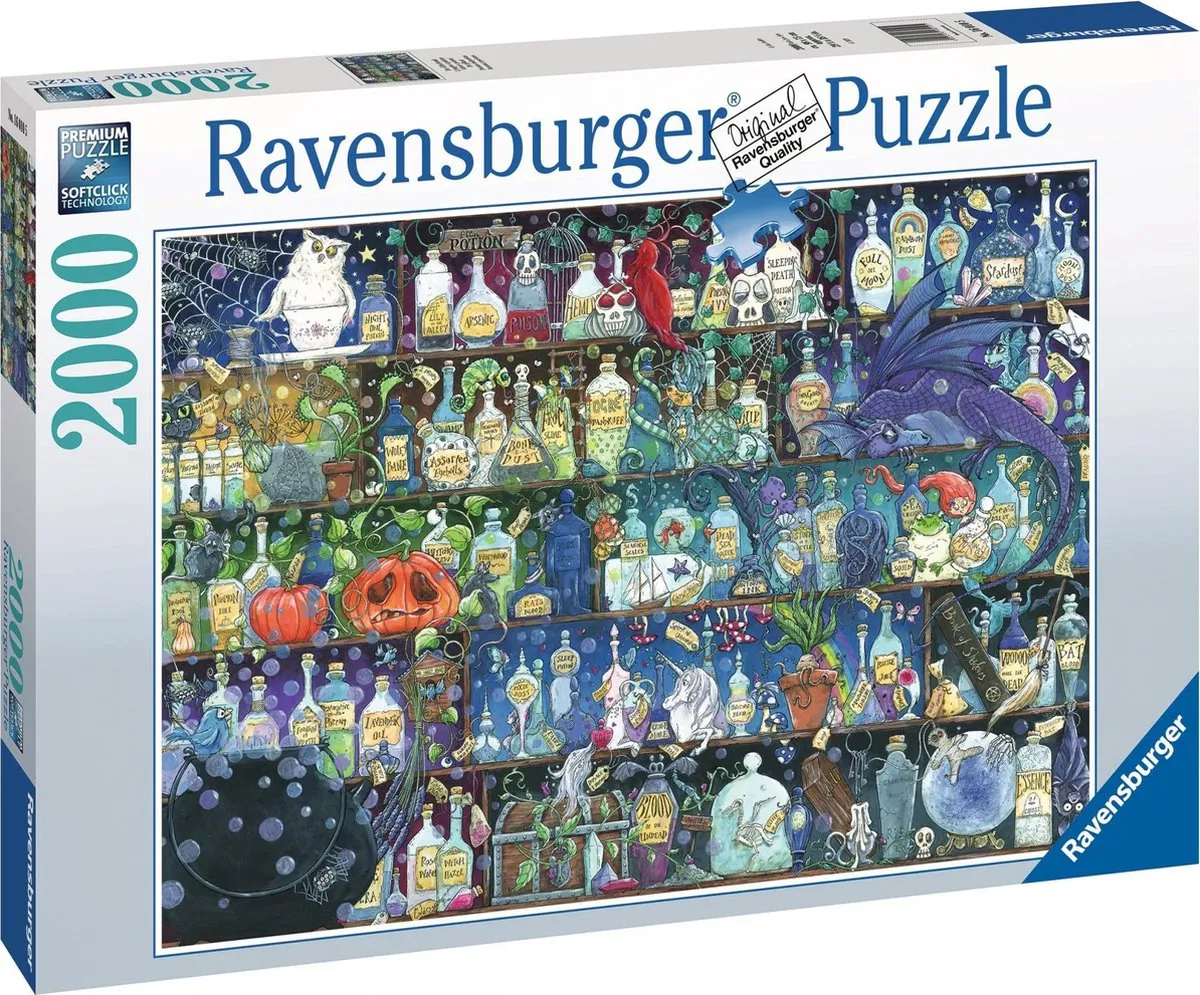 Ravensburger Puzzel De Gifkast 200 Stuks - MPN 160105