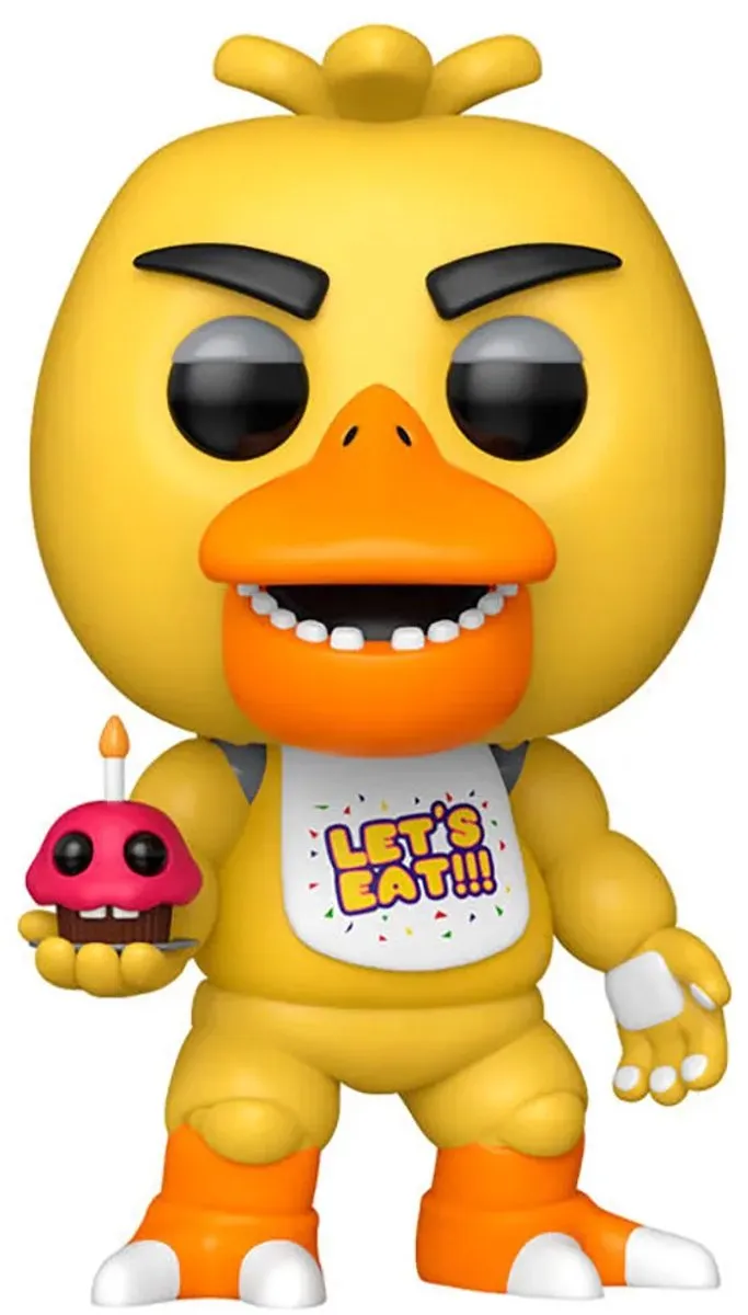 Funko Pop! Games Five Nights at Freddy's Chica met Cupcake - 1063 - Rood