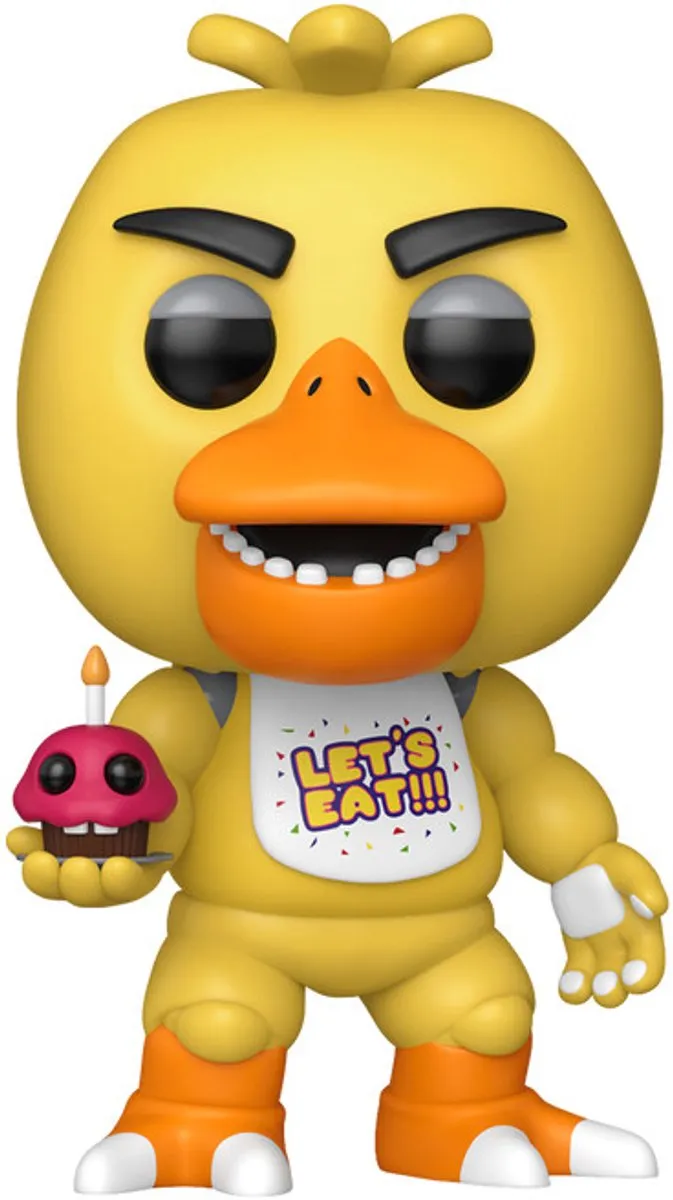 Funko Pop! Games Five Nights at Freddy's Chica met Cupcake - 1063 - Rood