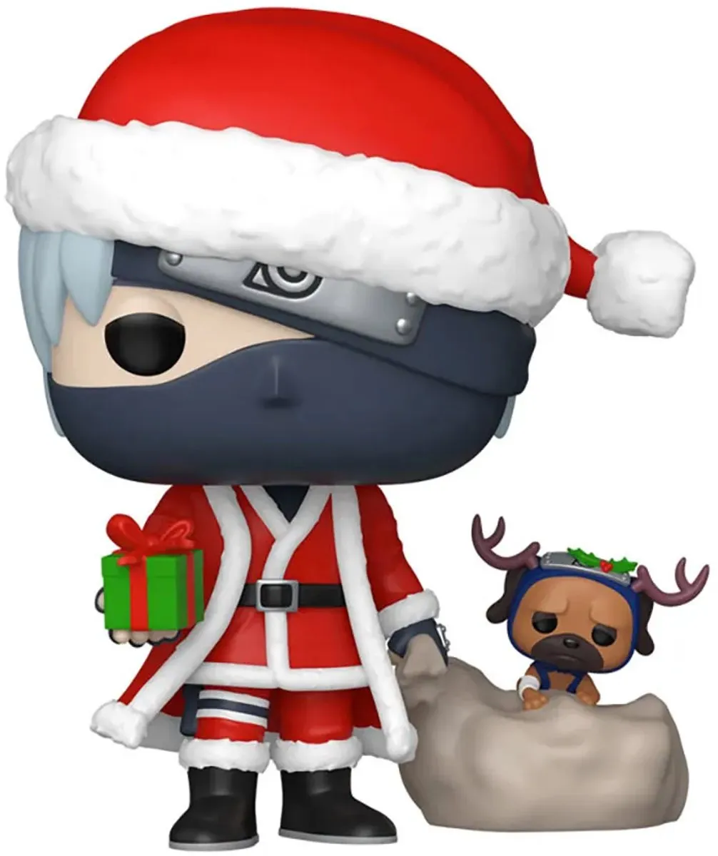 Funko Pop! Kakashi met Pakkun - Anime Verzamelfiguur 2050